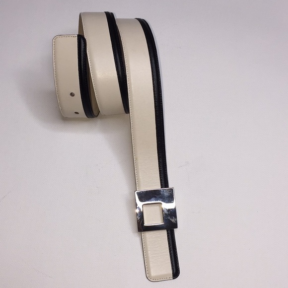 Mondi belt with silver tone size 38
